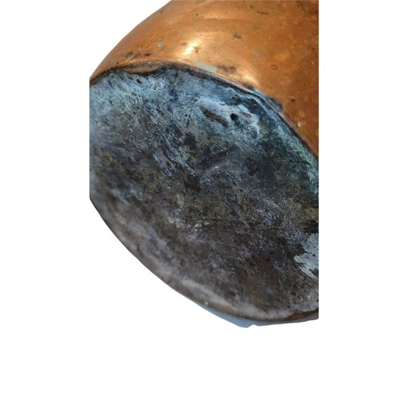 Antique Copper Teakettle English Early 20th Century Classic Handled Lidded JS408 - Picture 11 of 16